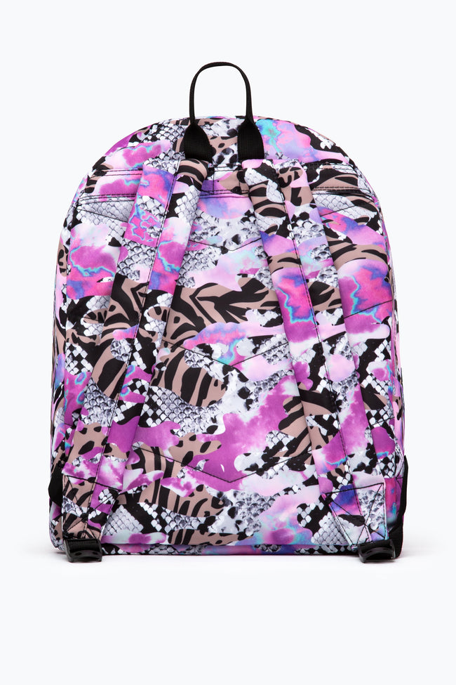 HYPE VIOLET MULTI ANIMAL BACKPACK