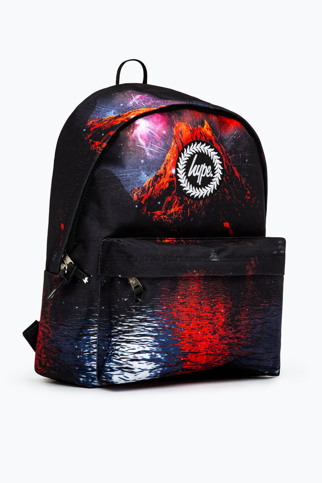 HYPE RED LANDSCAPE VOLCANO BACKPACK