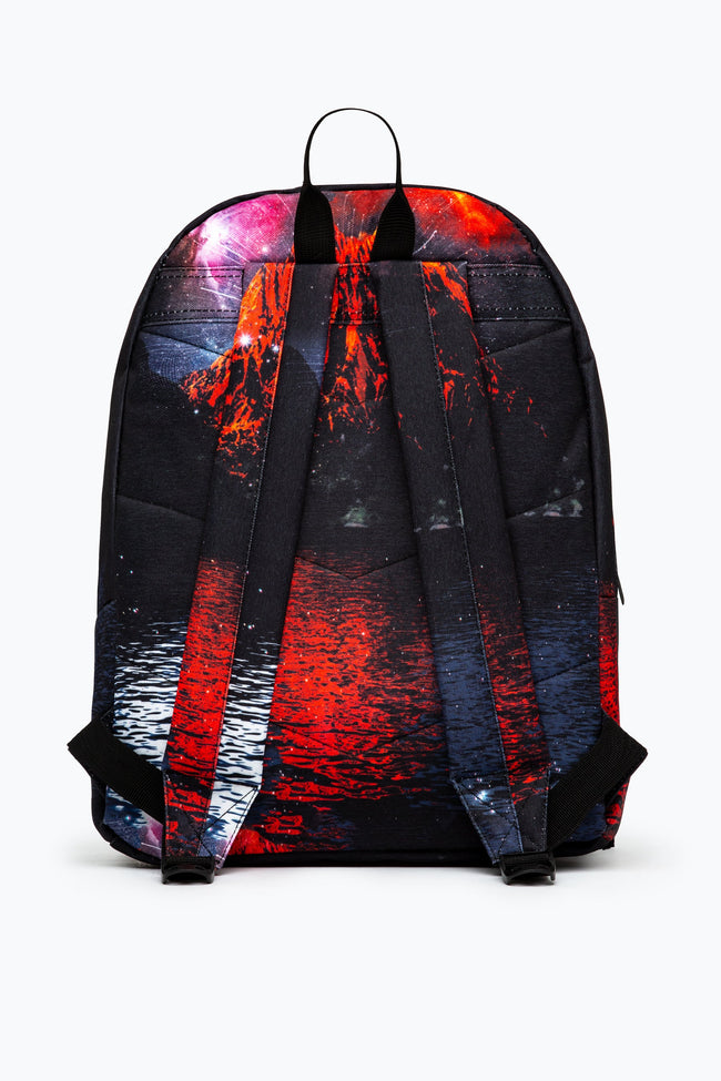 HYPE RED LANDSCAPE VOLCANO BACKPACK