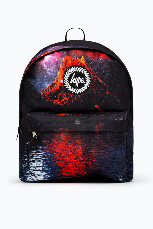 HYPE RED LANDSCAPE VOLCANO BACKPACK