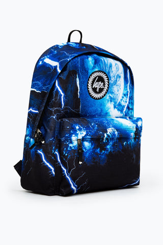 HYPE BLUE GALAXY LIGHTNING BACKPACK