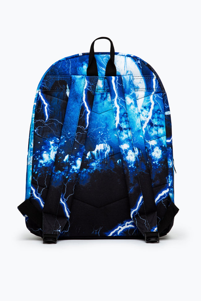 HYPE BLUE GALAXY LIGHTNING BACKPACK