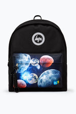 HYPE BLACK PLANET POCKET BACKPACK