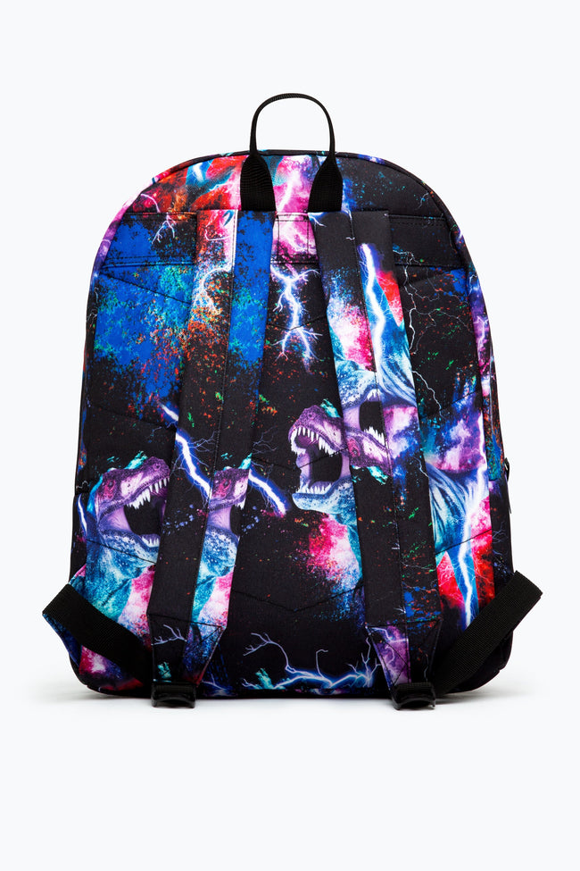 HYPE BLUE SPACE DINOSAUR BACKPACK