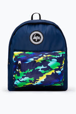 HYPE NAVY WITH CAMO GRADIENTS BACKPACK