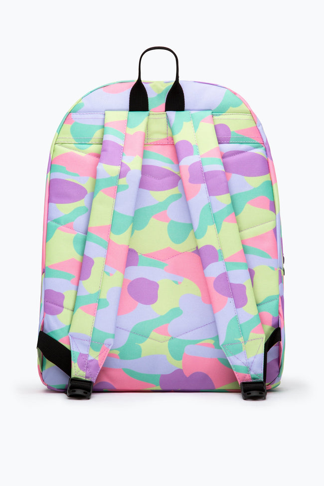 HYPE PINK CANDY FLOSS CAMO BACKPACK