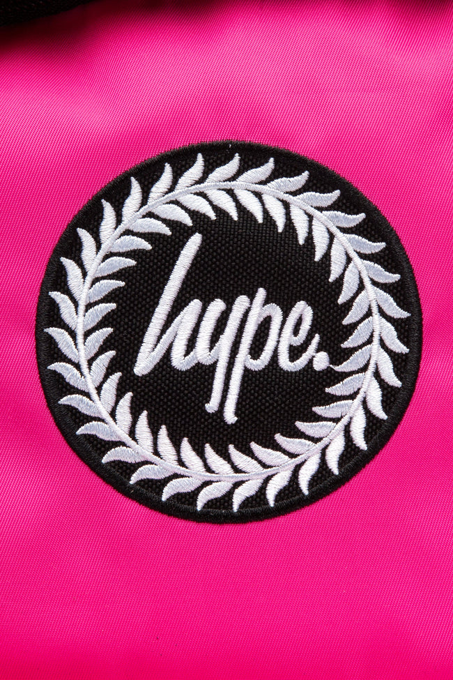 HYPE HOT PINK CAMO POCKET BACKPACK