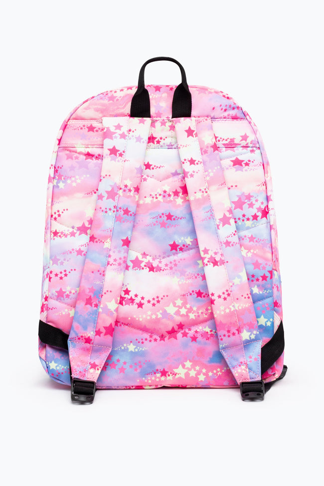 HYPE PASTEL RAINBOW STAR BACKPACK