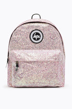 HYPE IRIDESCENT SEQUIN BACKPACK