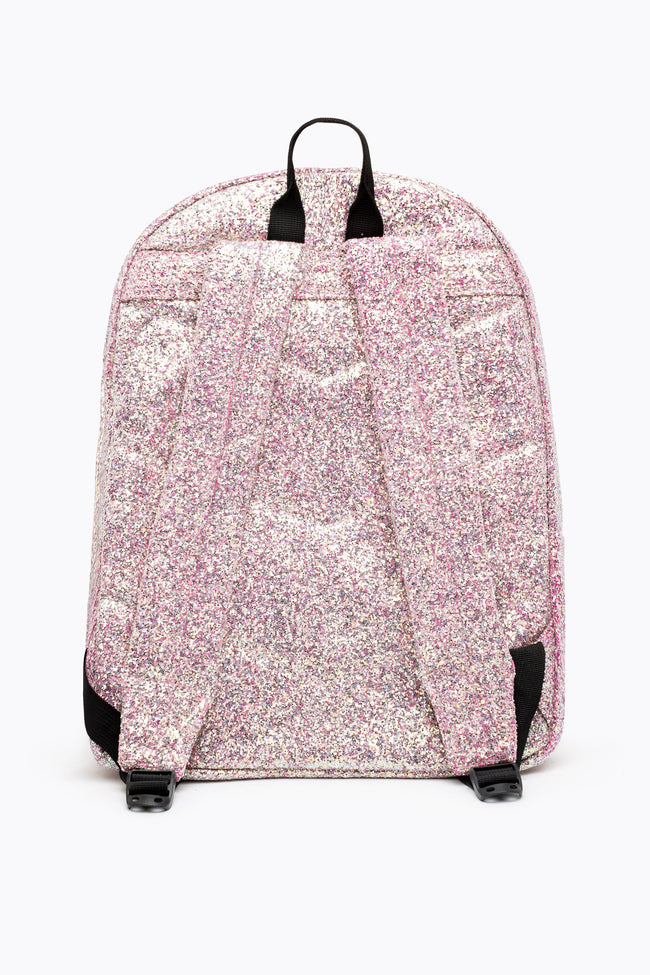 HYPE IRIDESCENT SEQUIN BACKPACK