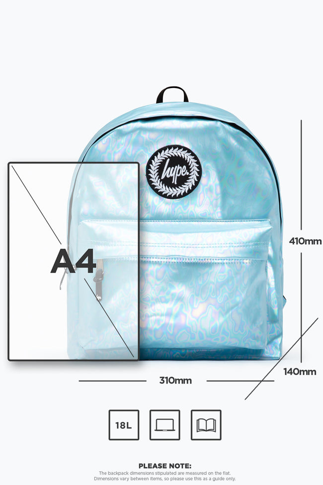 HYPE BLUE OIL SLICK BACKPACK