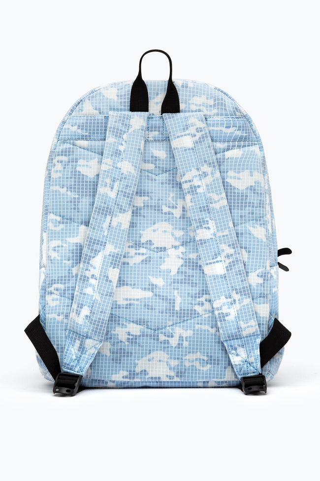 HYPE TONAL GREY CAMO GRID BACKPACK