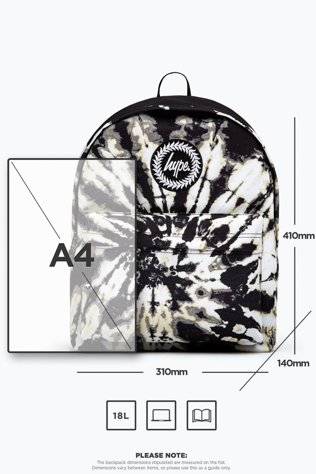 HYPE MOTH TIE DYE BACKPACK