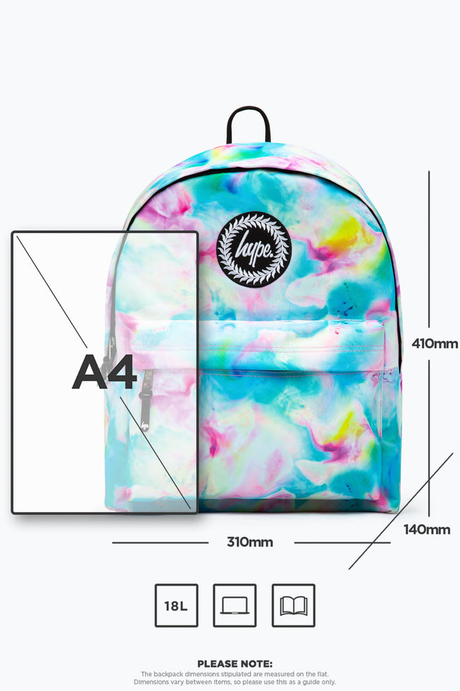 HYPE PASTEL POP LIQUID BACKPACK