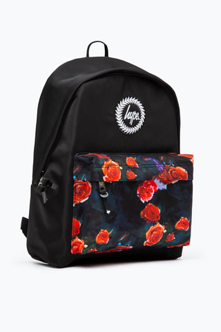 HYPE BLACK ROSE BACKPACK