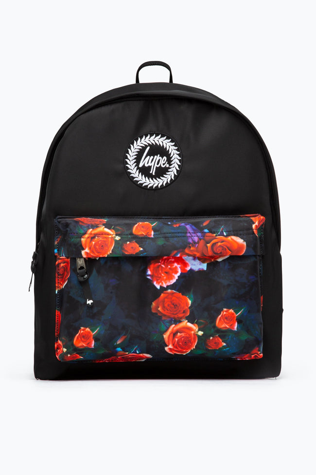 HYPE BLACK ROSE BACKPACK