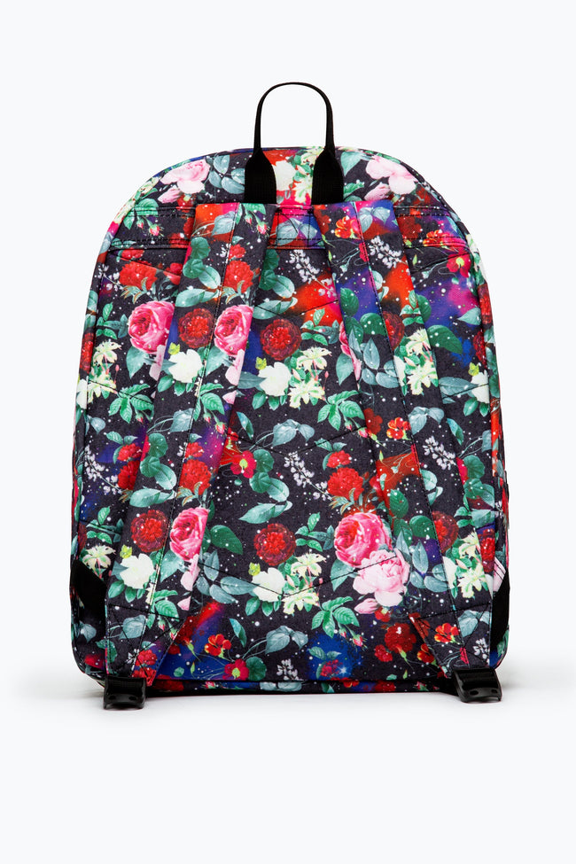 HYPE PINK & BLUE ROSE SPACE BACKPACK