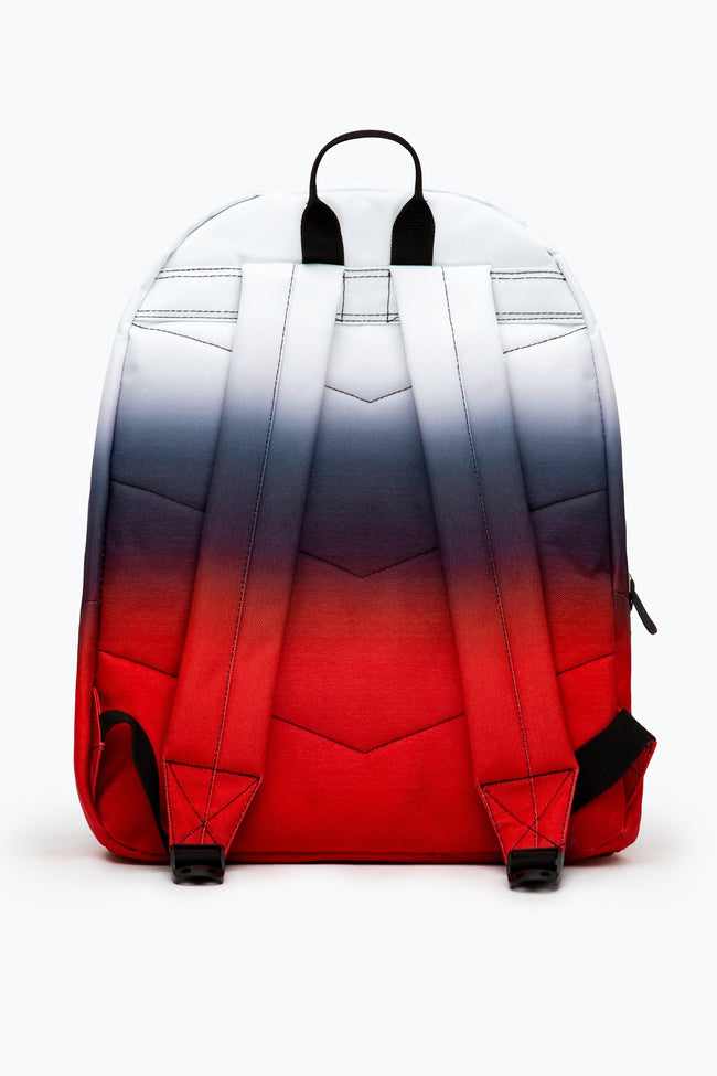 HYPE BLACK & RED GRADIENT BACKPACK