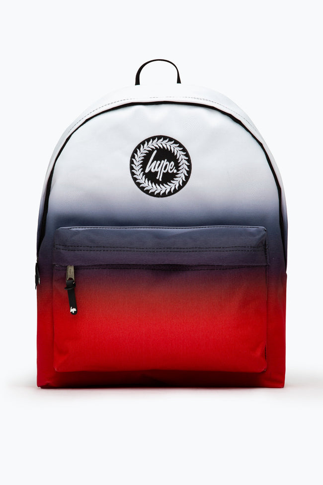 HYPE BLACK & RED GRADIENT BACKPACK