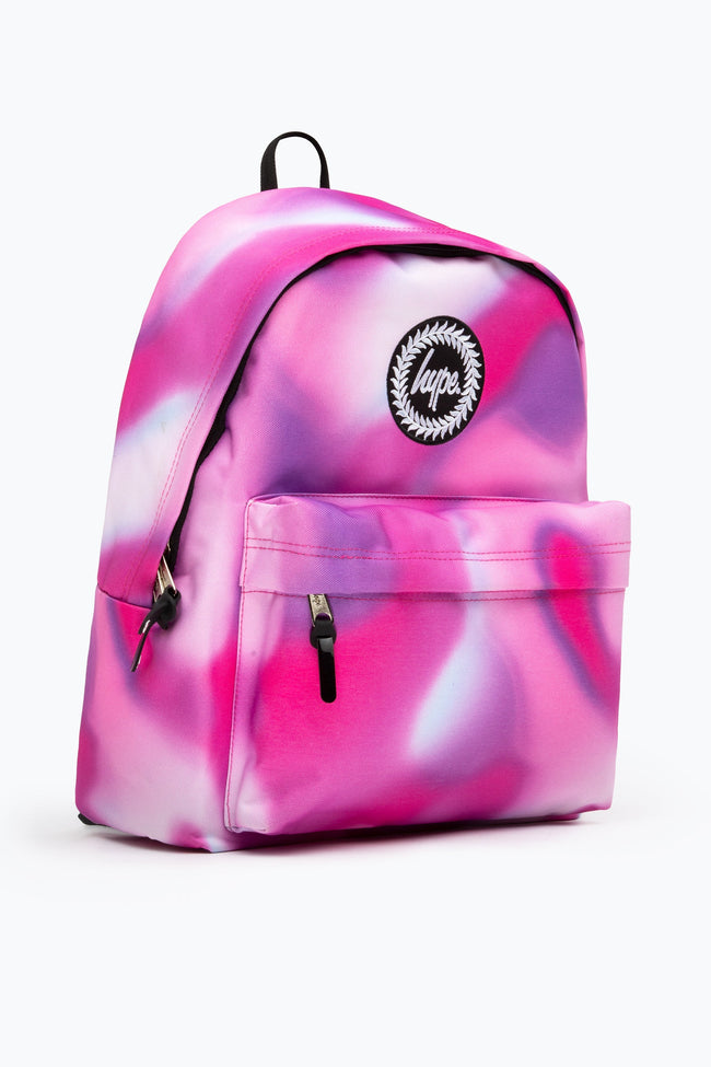 HYPE PINK PSYCHEDELIC BACKPACK