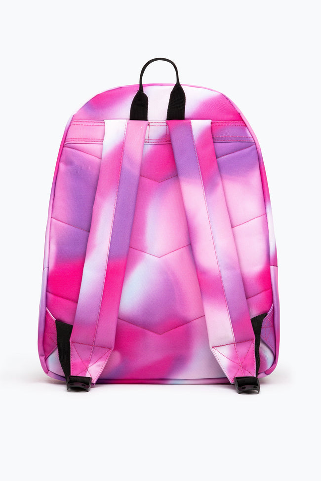 HYPE PINK PSYCHEDELIC BACKPACK