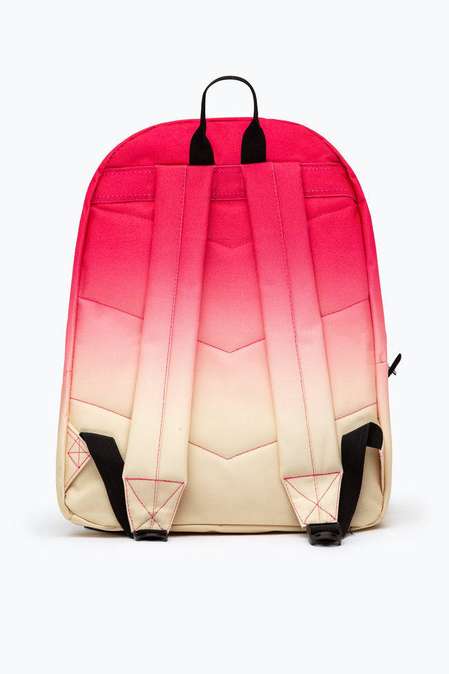 HYPE SOFT PINK & PEACH BACKPACK