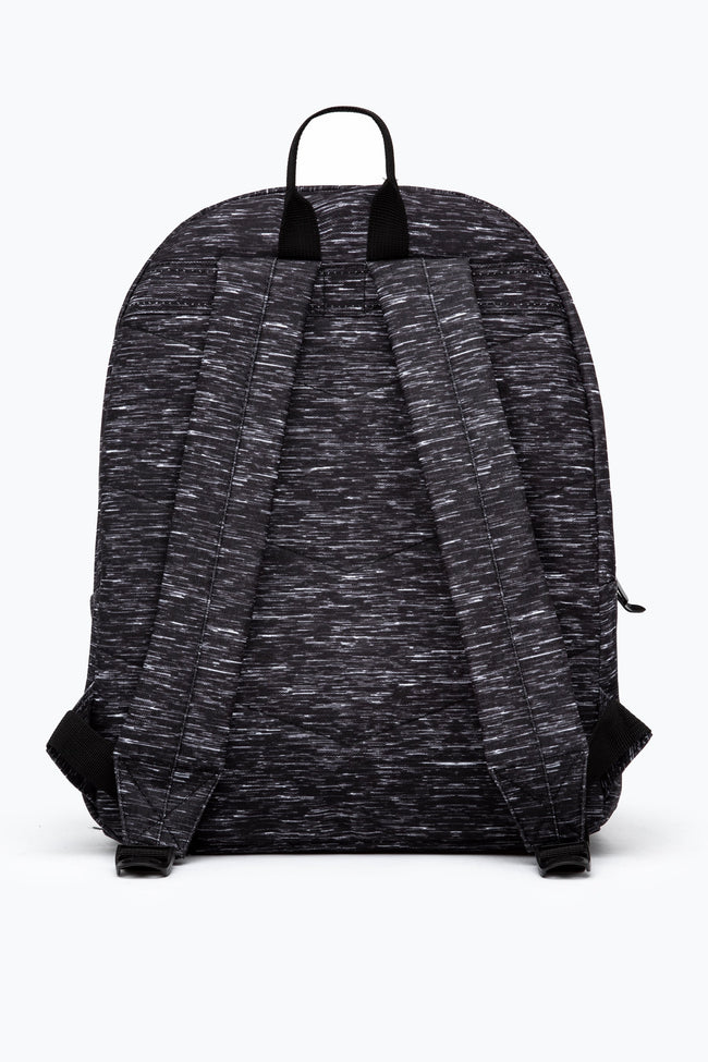 HYPE BLACK SPACE DYE MARL BACKPACK