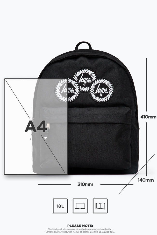 HYPE 3 BADGE BACKPACK