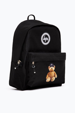 HYPE BLACK TEDDY BACKPACK