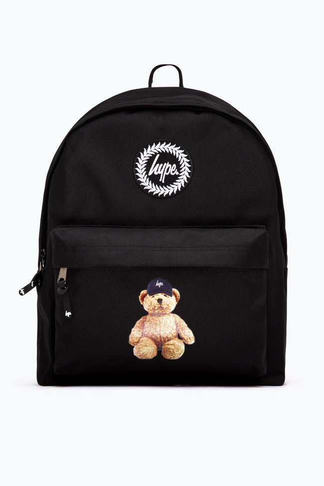 HYPE BLACK TEDDY BACKPACK