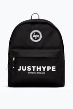 HYPE BLACK LOGO BACKPACK