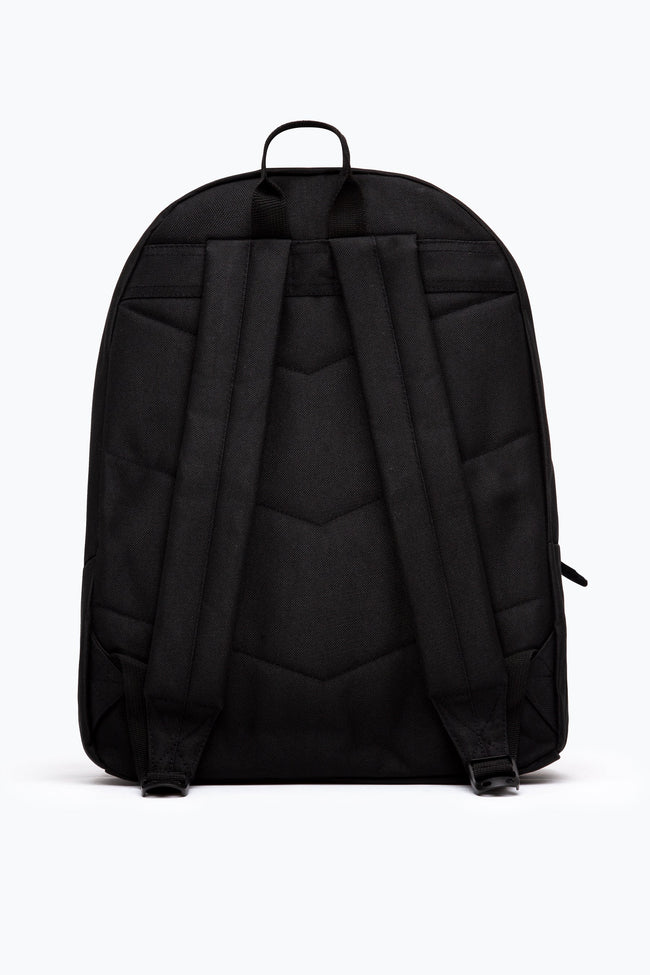 HYPE BLACK LOGO BACKPACK