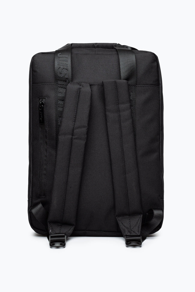 HYPE BLACK BOXY BACKPACK