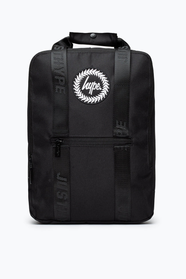 HYPE BLACK BOXY BACKPACK