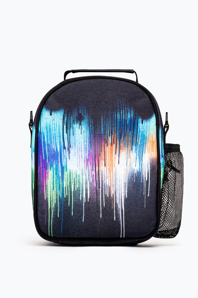 HYPE MULTI COLOURED DRIP MAXI LUNCHBOX