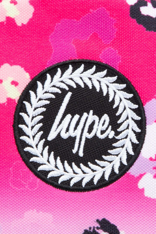 HYPE BLACK & PINK GRADIENT LEOPARD MAXI LUNCHBOX