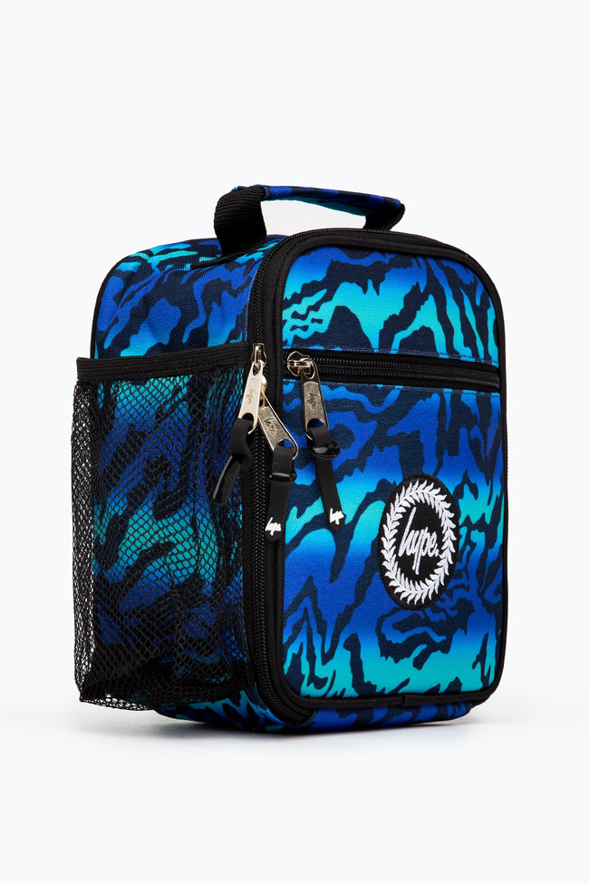 HYPE BLUE & TEAL GRADIENT LUNCHBOX