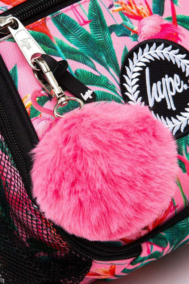 HYPE PINK FLAMINGO RAINFOREST LUNCHBOX