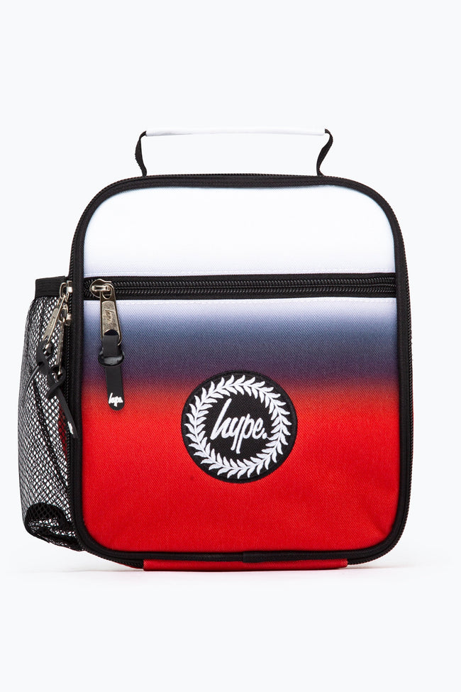 HYPE BLACK & RED GRADIENT LUNCHBOX