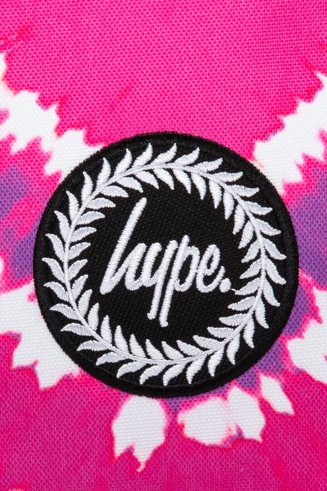 HYPE PINK HEART HIPPY TIE DYE LUNCHBOX