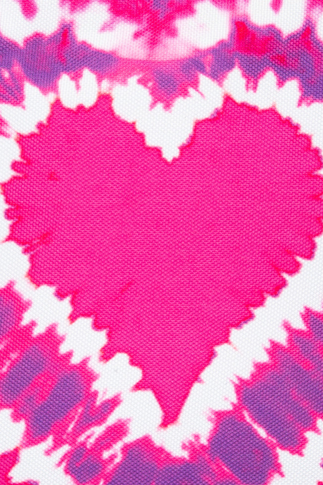 HYPE PINK HEART HIPPY TIE DYE LUNCHBOX