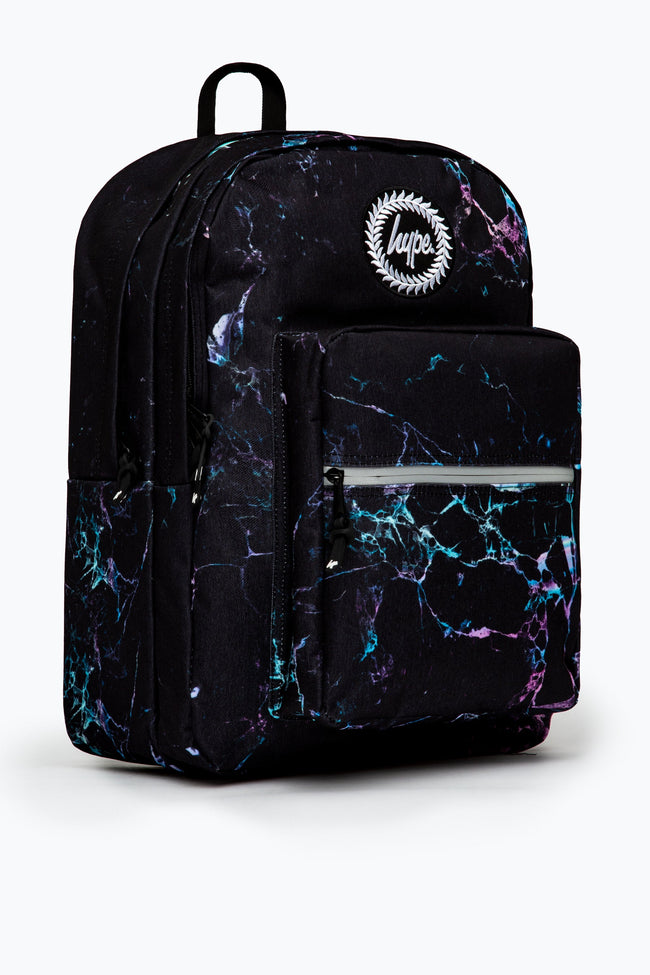 HYPE PURPLE & TEAL CRACK UTILITY BACKPACK