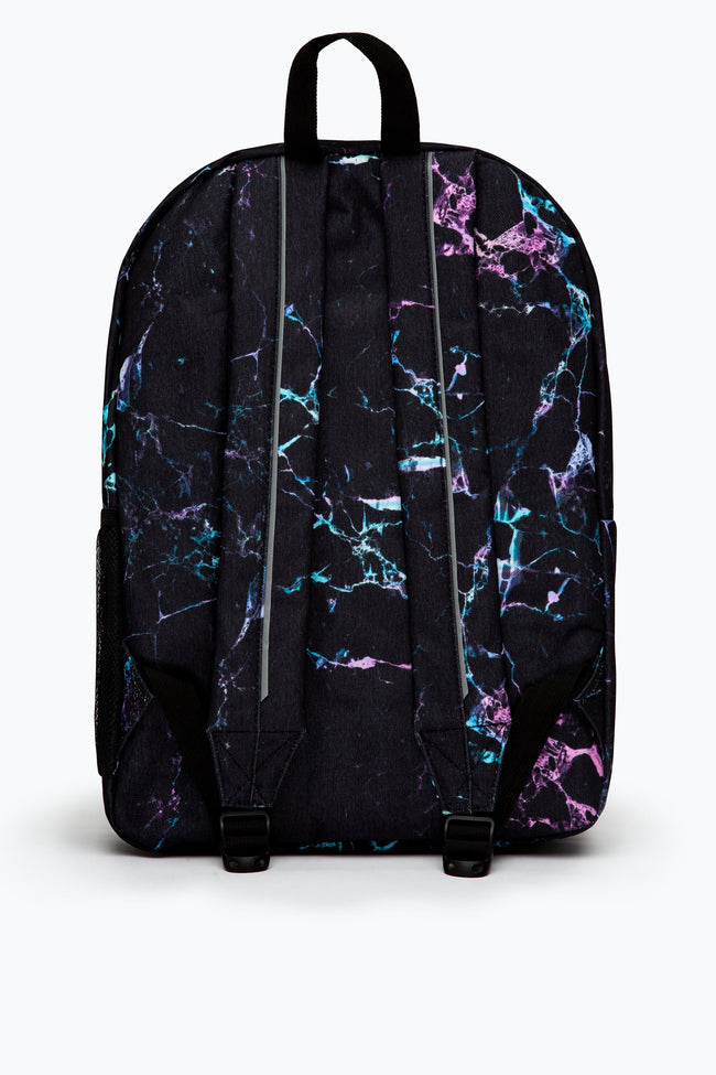 HYPE PURPLE & TEAL CRACK UTILITY BACKPACK