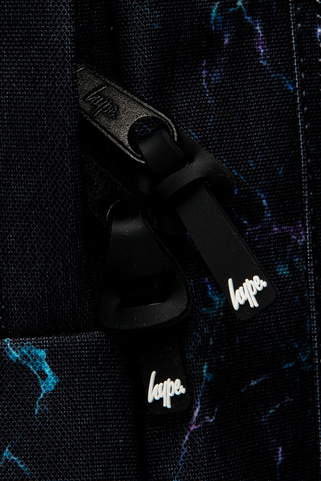 HYPE PURPLE & TEAL CRACK UTILITY BACKPACK