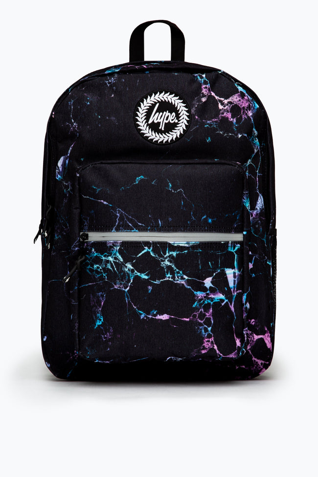 HYPE PURPLE & TEAL CRACK UTILITY BACKPACK