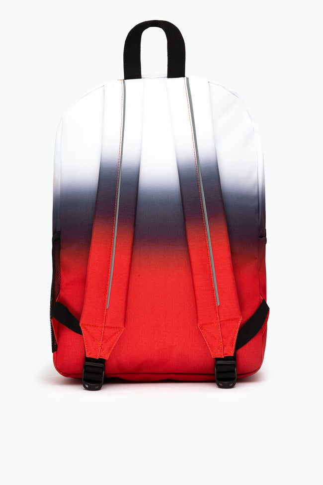 HYPE BLACK & RED GRADIENT UTILITY BACKPACK