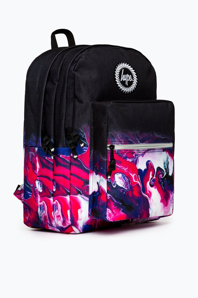 HYPE PURPLE & PINK MARBLE GRADIENT UTILITY BACKPACK