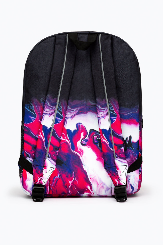 HYPE PURPLE & PINK MARBLE GRADIENT UTILITY BACKPACK