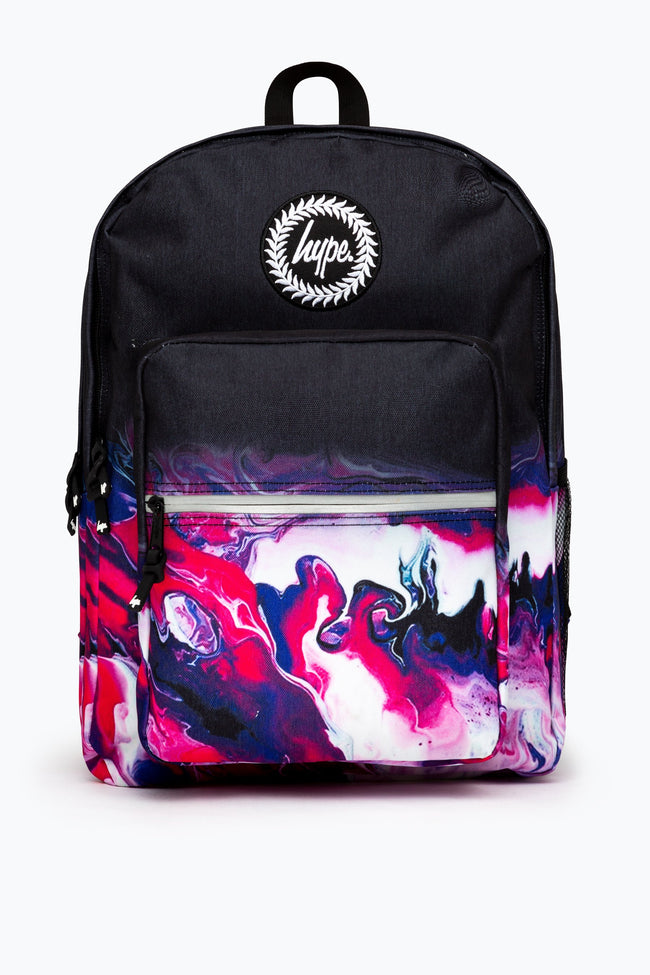 HYPE PURPLE & PINK MARBLE GRADIENT UTILITY BACKPACK