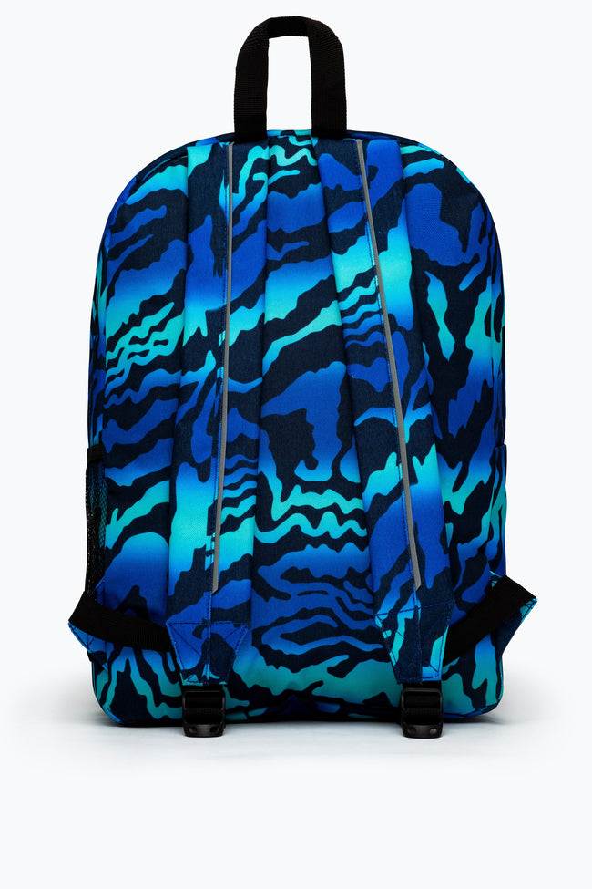 HYPE BLUE & TEAL GRADIENT UTILITY BACKPACK